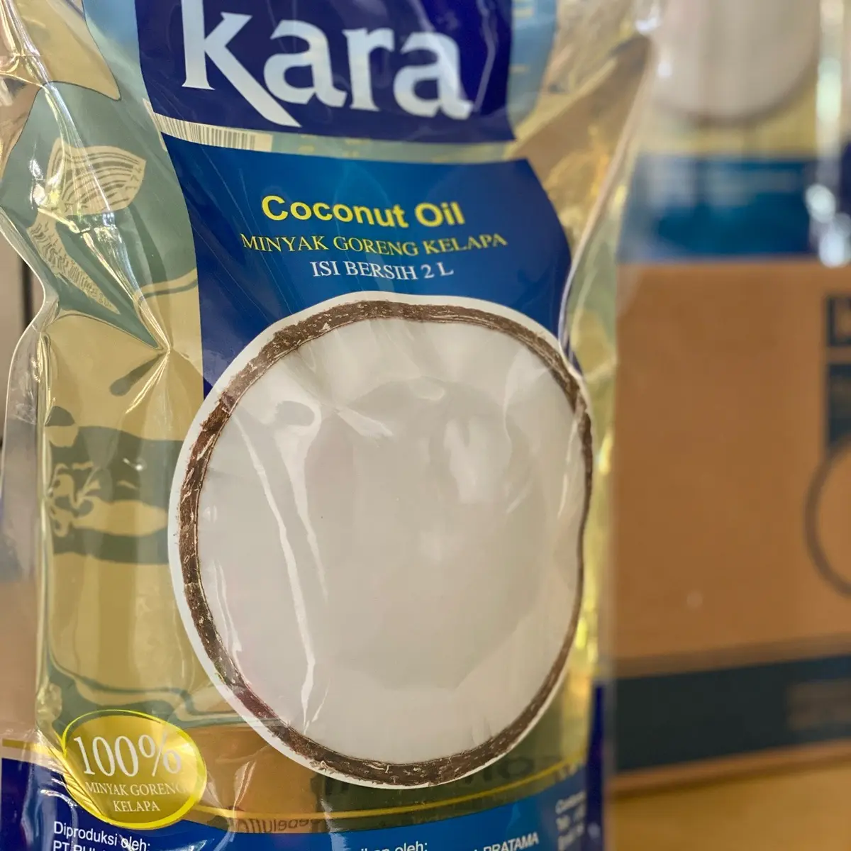 Minyak Goreng Kara 2 Liter