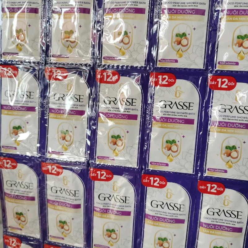 Combo 2 gói Dầu gội và Sữa tắm hương nước hoa thể tích 5,8ml Nữ Mật Ong 1