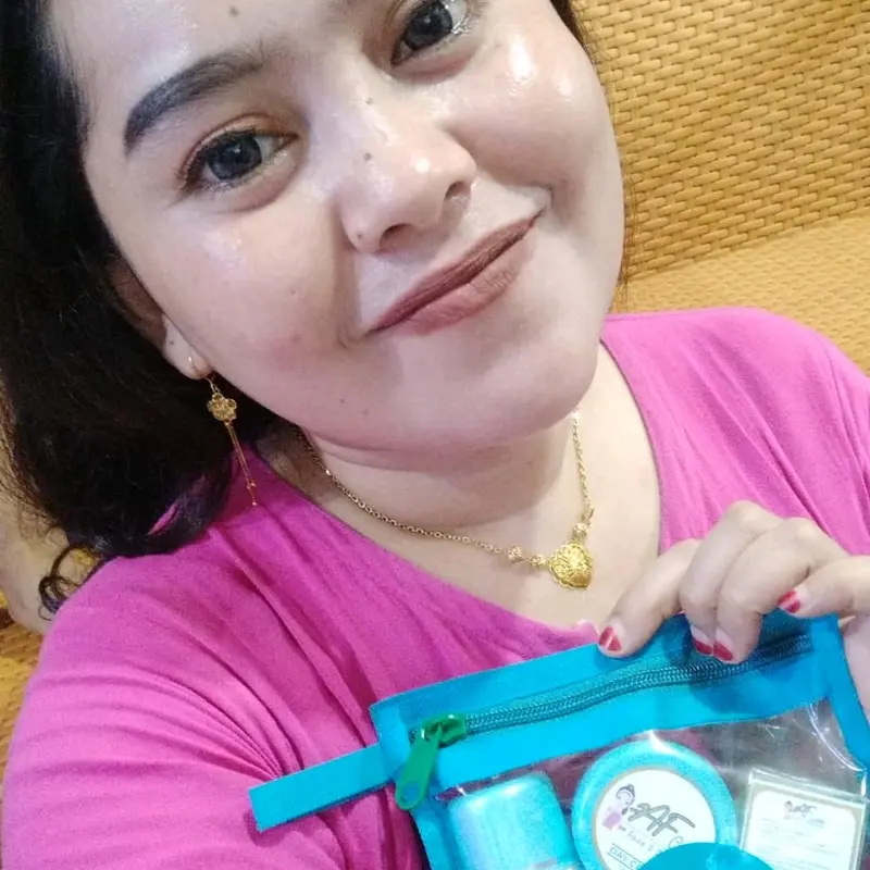 Serum AF Gold Mengencangkan Wajah Kerutan 8