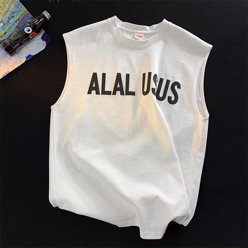 Product Introduction of Áo Vest Thể Thao, Dành Cho Nam Giới, Mùa Hè, Cotton Nguyên Chất, Thương Hiệu Hợp Xu Hướng Dáng Rộng, Thích Hợp Cho Hurdle Và Bóng Rổ, Áo Yếm Thể Dục, Áo Thun Không Tay 3