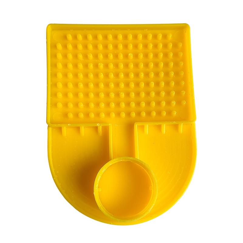 Product Introduction of New Design Plastic Bees Water Feeder 30mm Dia Beehive Feeding Internal Bee Feeder Adapter Widen Prevent Drowning Beekeeping Supplies Beehive Feeding 16