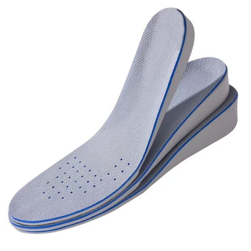 Product Introduction of Invisible Height Increase Insoles for Men and Women, Height Increase Magic Full Sole Height Increase Insoles, Arch Support Soft Elastic Insoles Footwear Comfort 1