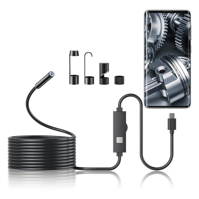 Product Introduction of Endoscope Camera Snake Sewer Industrial Pipings Borescope Car Inspection Camera 41