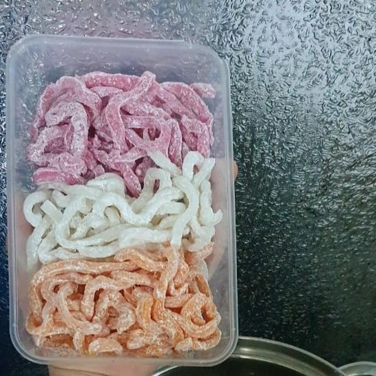 ột Bánh Canh Bí Đỏ - Bánh Canh Bột Gạo Xắt 3