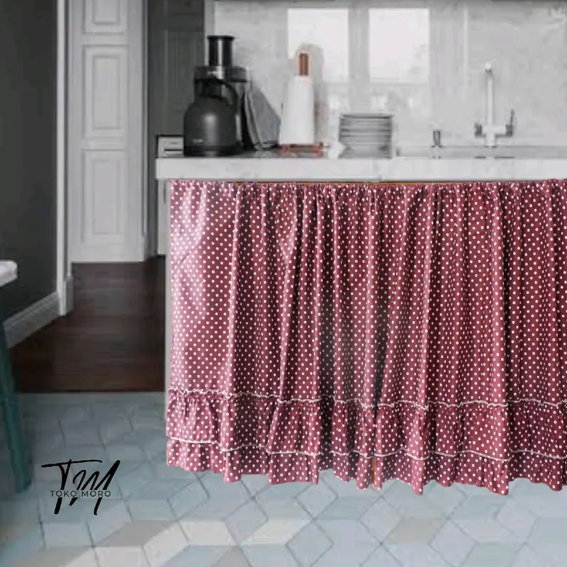 Gorden Kolong Dapur New All Polkadot 4
