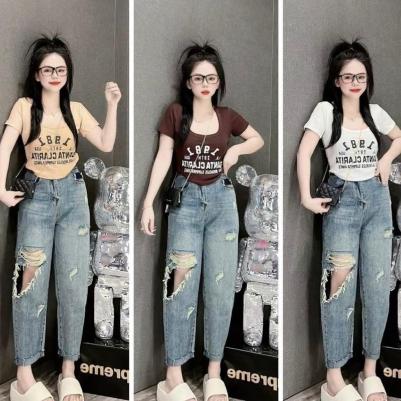 Áo croptop kiểu baby tee ESHOP Áo Thun Nữ Bigsize Kiểu Đẹp Thun Tăm Lạnh Ôm Body Top Áo Nữ MS001 Women Cổ Tròn Dáng Ngắn