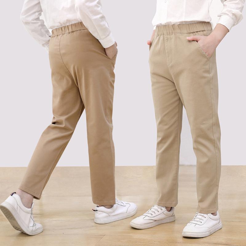 Quần Dài Kaki Đi Học Trẻ Em - M3 Cho Bé Trai Bé Gái Cao Cấp MQ LUXURY, Quần Tây Âu Học Sinh Co Giãn