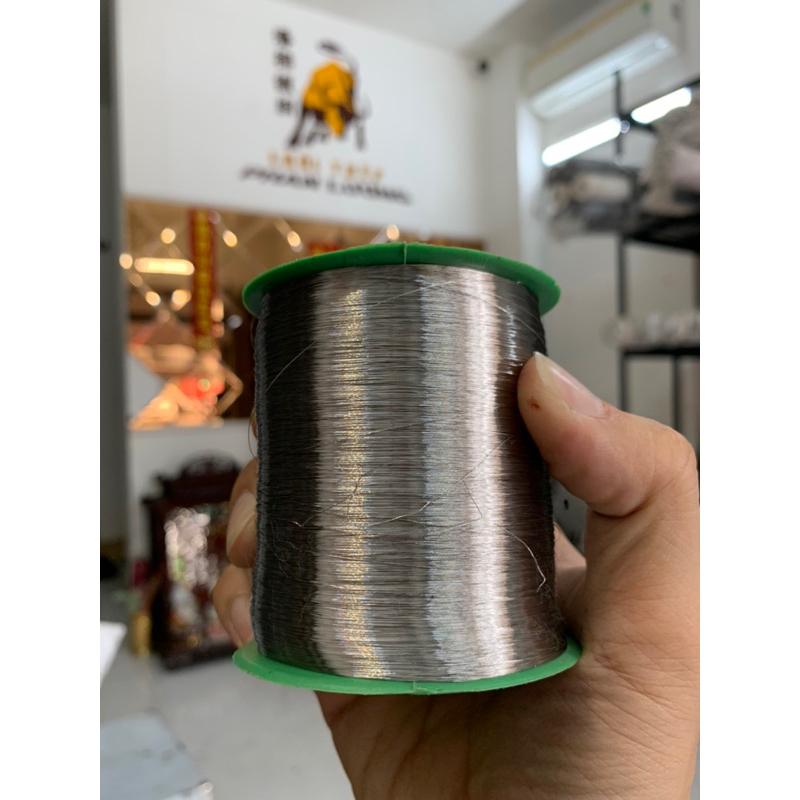 Dây inox 304 siêu mõng (0.1mm)  và các size khác - trục nhỏ 1kg 1
