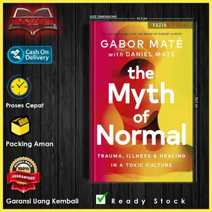 The Myth of Normal by Gabor Maté (English/Indonesia)