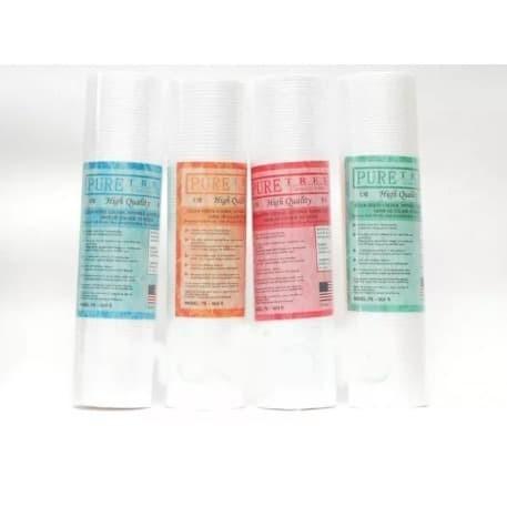Gambar Cartridge filter air / water filter 10inch Puretrex dari Crownfilter Kota Administrasi Jakarta Barat Tokopedia