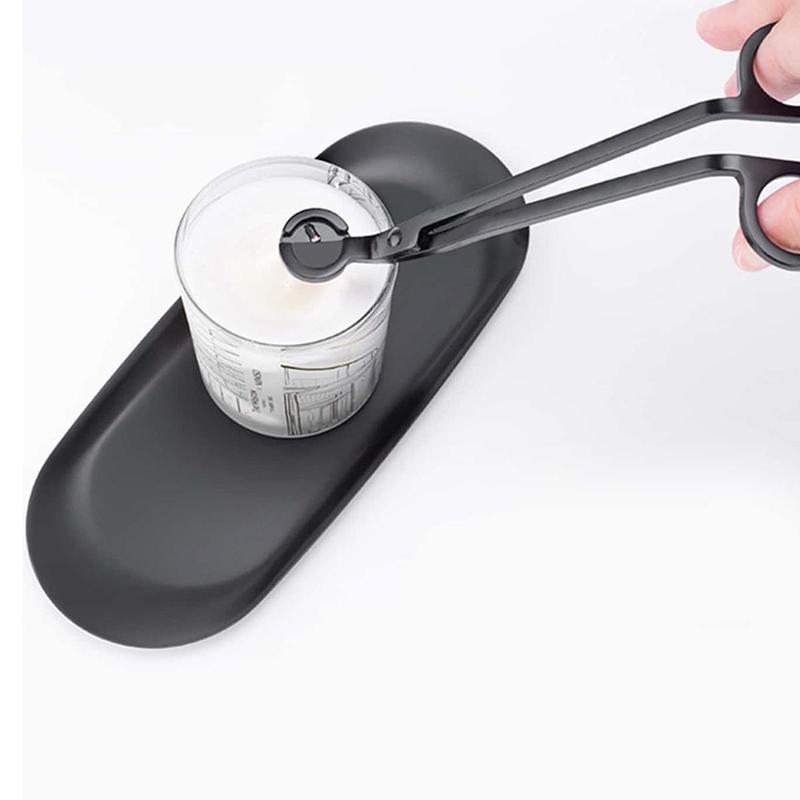 Candle Wick Trimmer Without Candle, 1 Count Stainless Steel Candle Wick Cutter, Portable Candle Wick Trimmer Tool 5