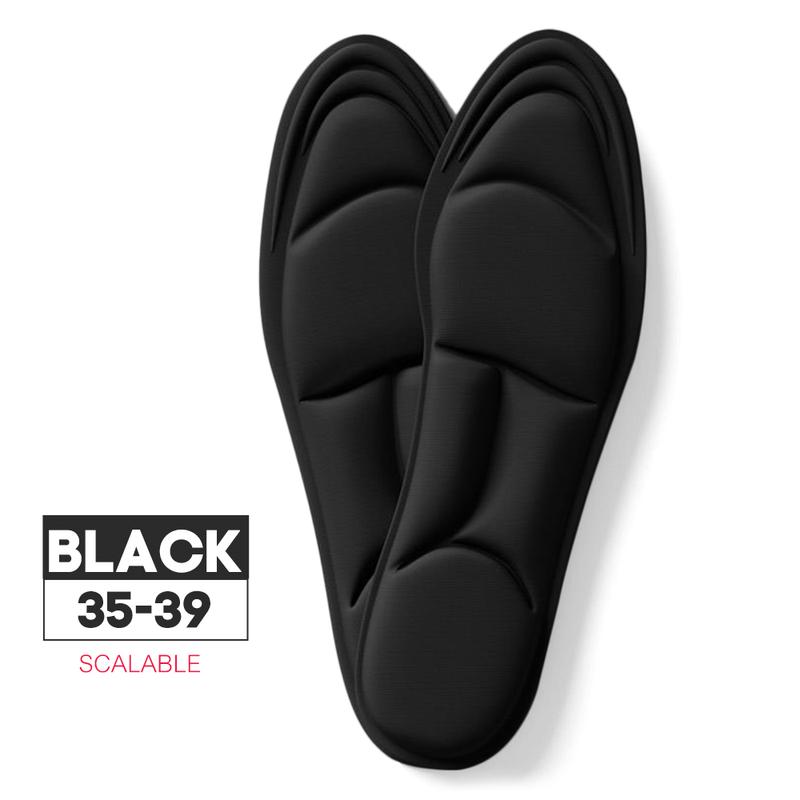 Product Introduction of 1pair Women Men 5D Sport Insoles Deodorant Breathable Cushion Flat Feet Arch Support Running Insoles Feet Care Insoles 16