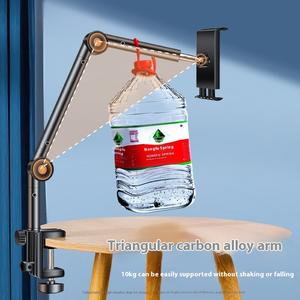 Phone and Tablet Holder Bed Gooseneck Mount, Aluminum Long Arm Foldable Lazy Stand, Universal 360 Degree Rotatable for iPhone, iPad, Tablet bluetooth  selfie Accessories Mobile Cellphone Smartphone Folding rotating  phone bed  phone