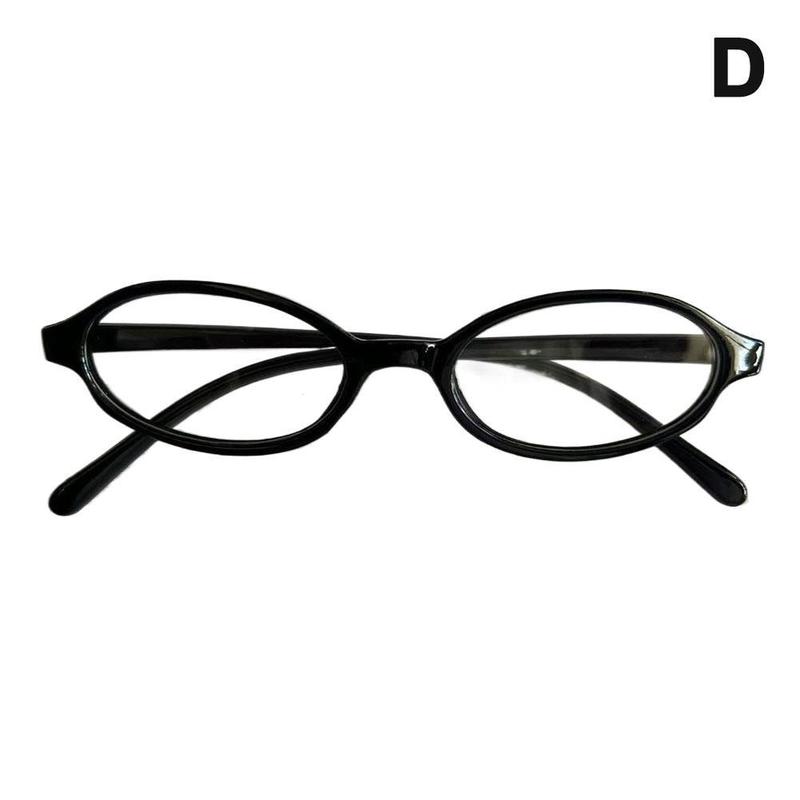 Product Introduction of Retro Small Frame Hot Girl Oval Glasses Frame New Retro Blue Glasses Light Oval Anti T8O0 44