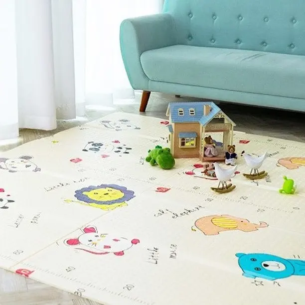 Playmate Baby Matras Lipat 200x180 Karakter Lucu Boy Playmat Bayi Alas 4