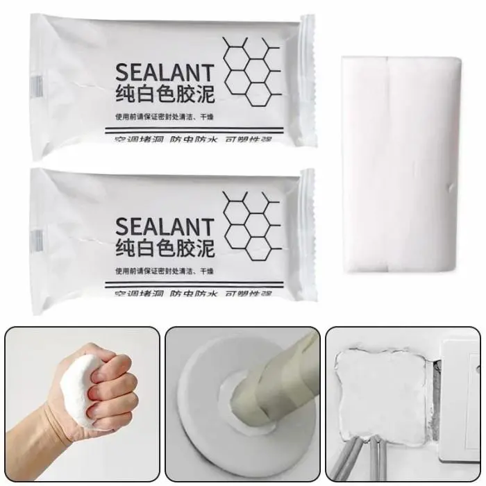 RAGAS PROMO Sealant Semen Lem Perbaikan Lubang Serbaguna Dempul Padat Tembok