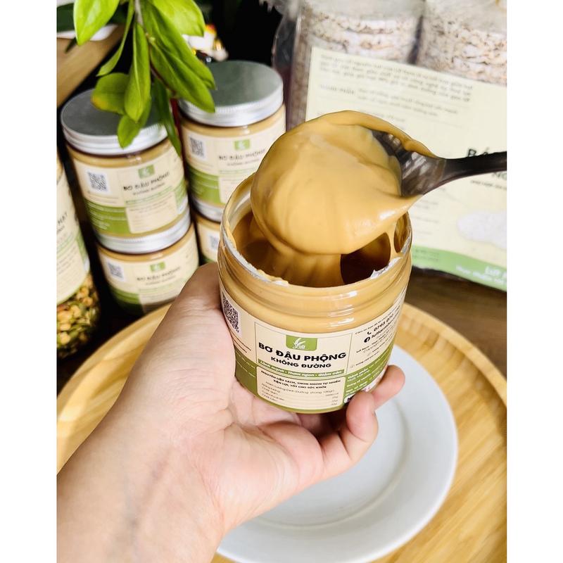 Bơ đậu phộng không đường Lứt Farm 200G Chua Topping