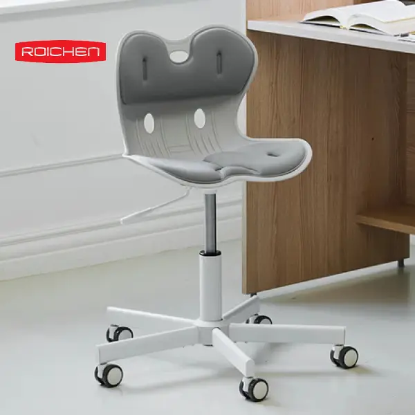 [Ghế Roichen WOW] Ghế chỉnh dáng ngồi đúng có chân xoay Roichen - WOW Hàn Quốc. Nhiều màu lựa chọn.