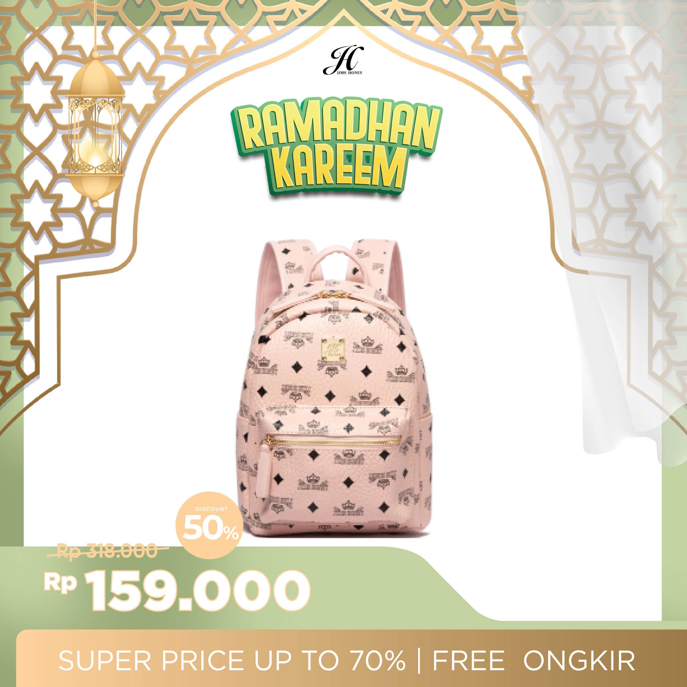 JIMS HONEY TAS RANSEL JOVI BACKPACK