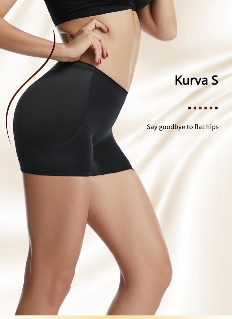 Product Introduction of Buttock lifting pants Shapewear pants women sponge buttock lifting fixed 9