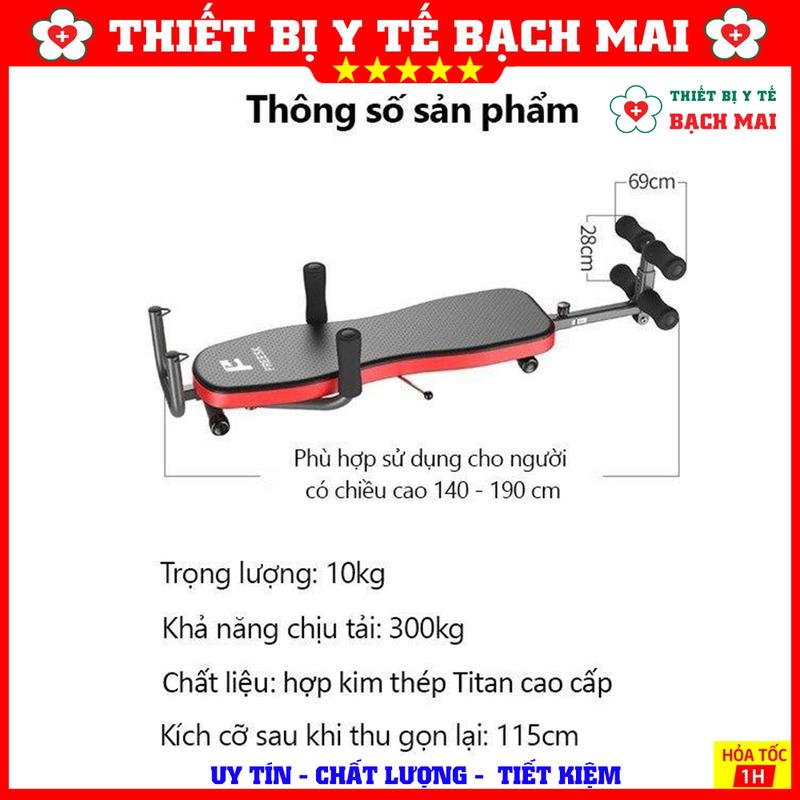 Product Introduction of [MÁY TAY GẠT+ĐAI LƯNG] Giường Kéo Giãn Cột Sống Toàn Thân FREESK - Hỗ Trợ Kéo Dãn Cơ Thể Cải Thiện Cột Sống 47