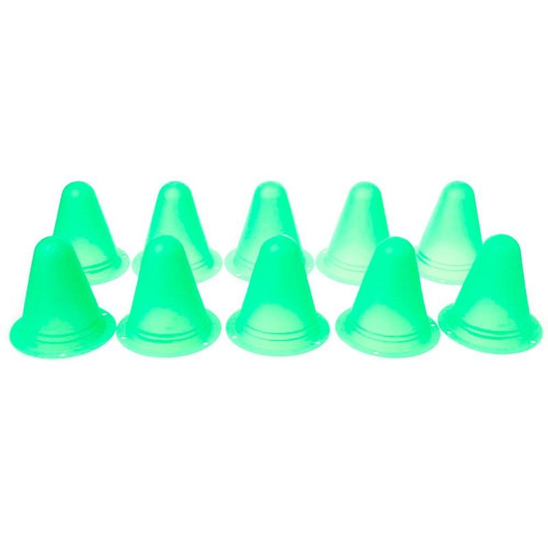 Product Introduction of 5/10Pcs Plastic Roller Skating Tool Roadblock Accessories Football Soccer Rollers Skate Marker Cones Training Equipment Marking Cup 19