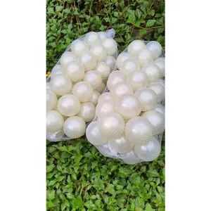 Mandi Bola Anak Anak Putih Mutiara High Quality isi 50PCS ber SNI Free Ongkir Seluruh Indonesia