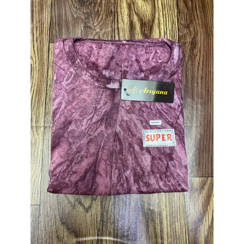 Daster Semata Kaki lengan Pendek Daster jumbo LD 120 Daster Busui 1