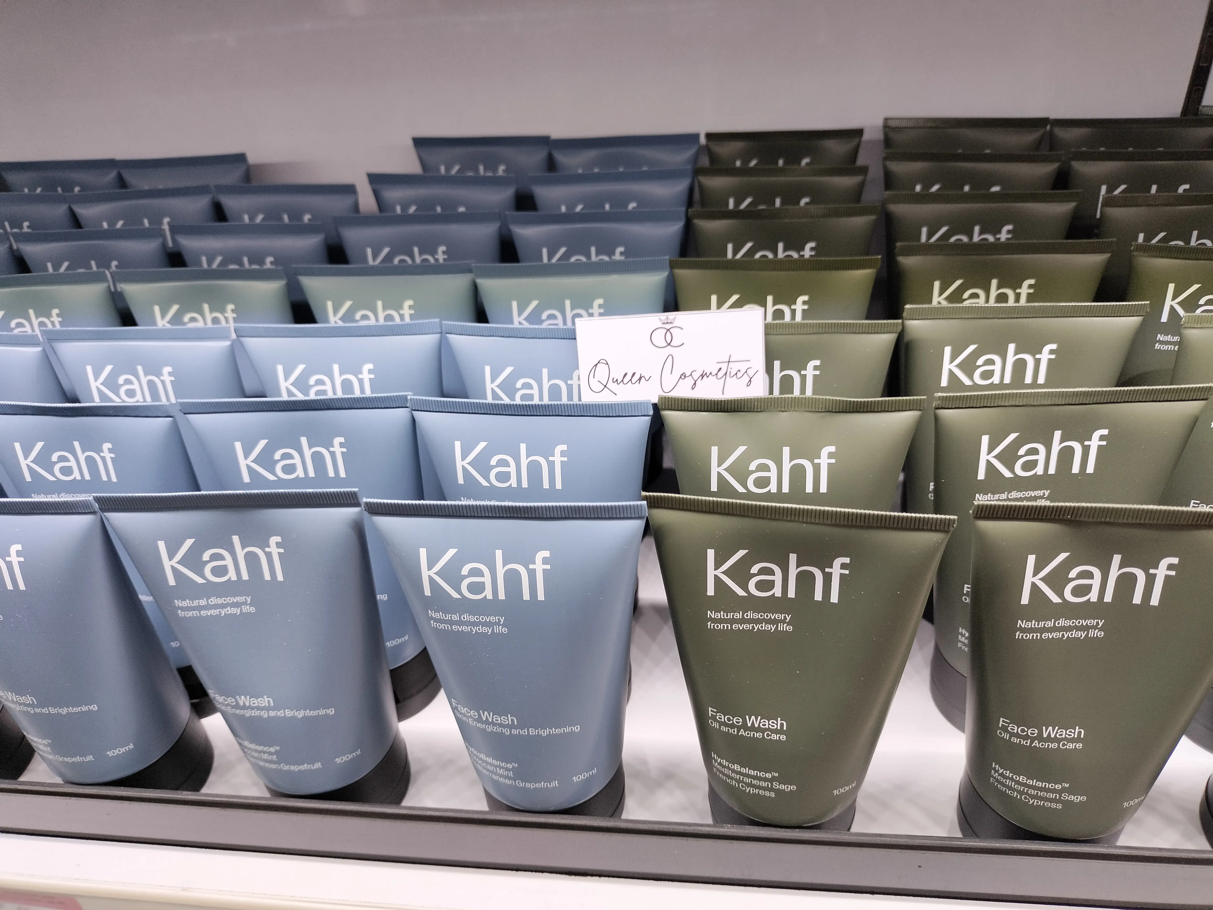 Kahf Face Wash 100ml All  Varian Berminyak Facial Muka  Wajah  Membersihkan