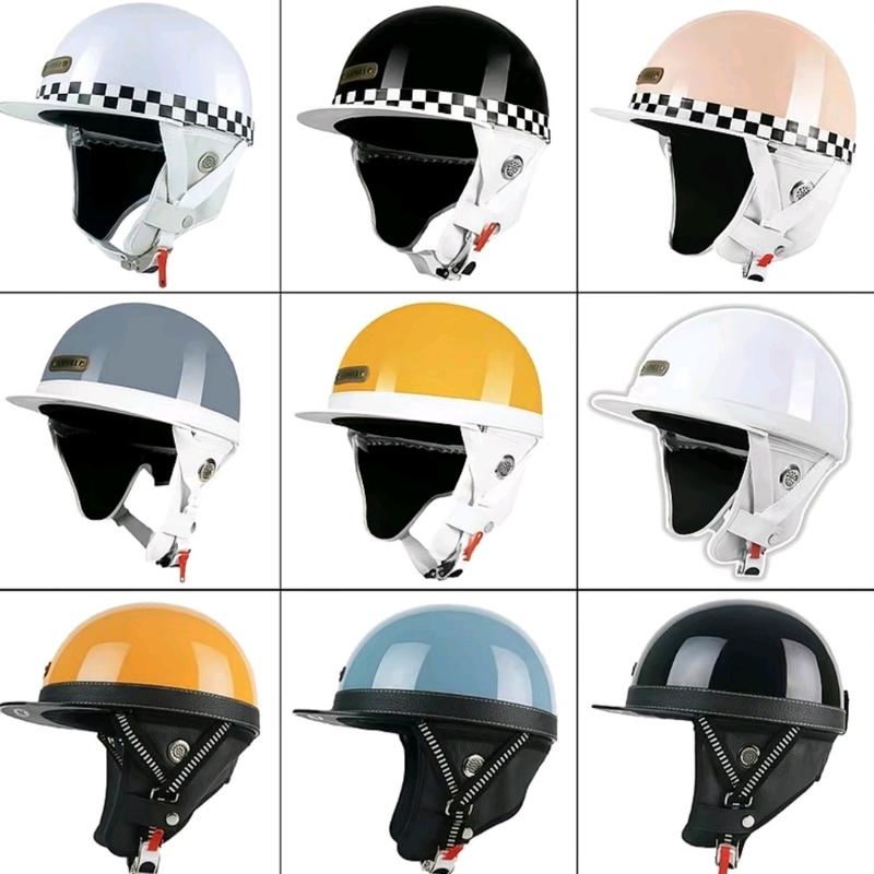 Mữ bảo hiểm nửa đầu Napoli Bosozoku Japan Style nửa đầu vintage - Nón bảo hiểm moto Vintage 1/2 đầu