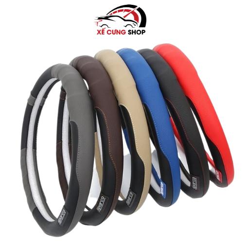 Xế Cưng Shop Bọc Vô Lăng Xe Tải Spa Co Cao Cấp Size 40-45cm & 38cm Chất Liệu Da Bóng Cao Cấp Thiết Kế Vân Carbon Sang Trọng Dễ Lắp Đặt