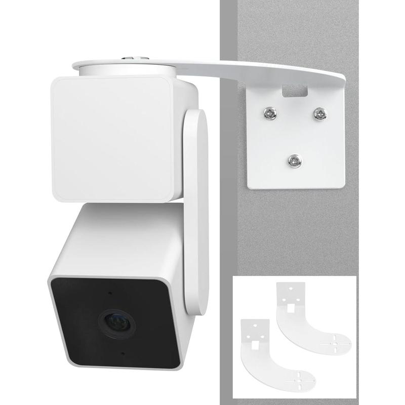 2Pack Corner Camera Wall Mount for Wyze Cam Pan V3/Wyze Cam V4,Maximum ...