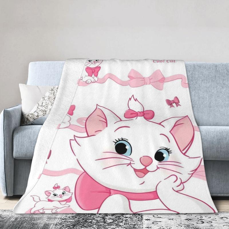 2025 Nap Blanket Blanket Mary Cat Blanket Baby Blanket Can Be Customized Comfortable Fashion Gift with Gift Box dog  shelter 0