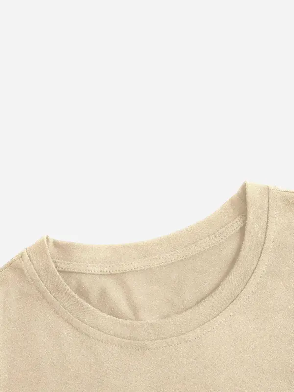 Men's Regular Fit Star Print Round Neck Short Sleeve Tee, Casual Fashion Crew Neck T-shirt for Daily Wear, Menswear for All Seasons 8