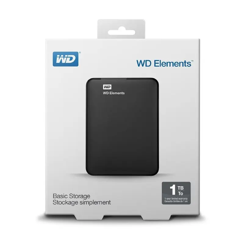 Ổ Cứng Di Động WD Elements 250gb/320gb/500gb/750gb/1tb - Bảo hành 24 tháng 1 đổi 1 laptop portable hdd games ổ  cứng 3