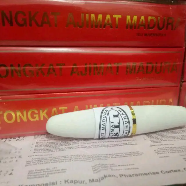 Tongkat Ajimat Madura Ukuran Besar