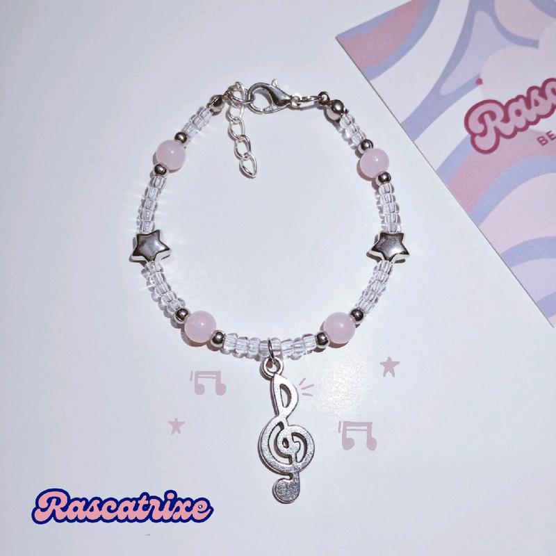 Coquette Fairy Bracelet | y2k aesthetic beads couple bracelet by rascatrixe 5