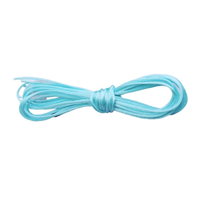 YLu Colorful Hair Rope for Creative Braid Hair String Ponytail Braiding Twist Hair Cord Party Hiphop Hairstyle Accessories 6