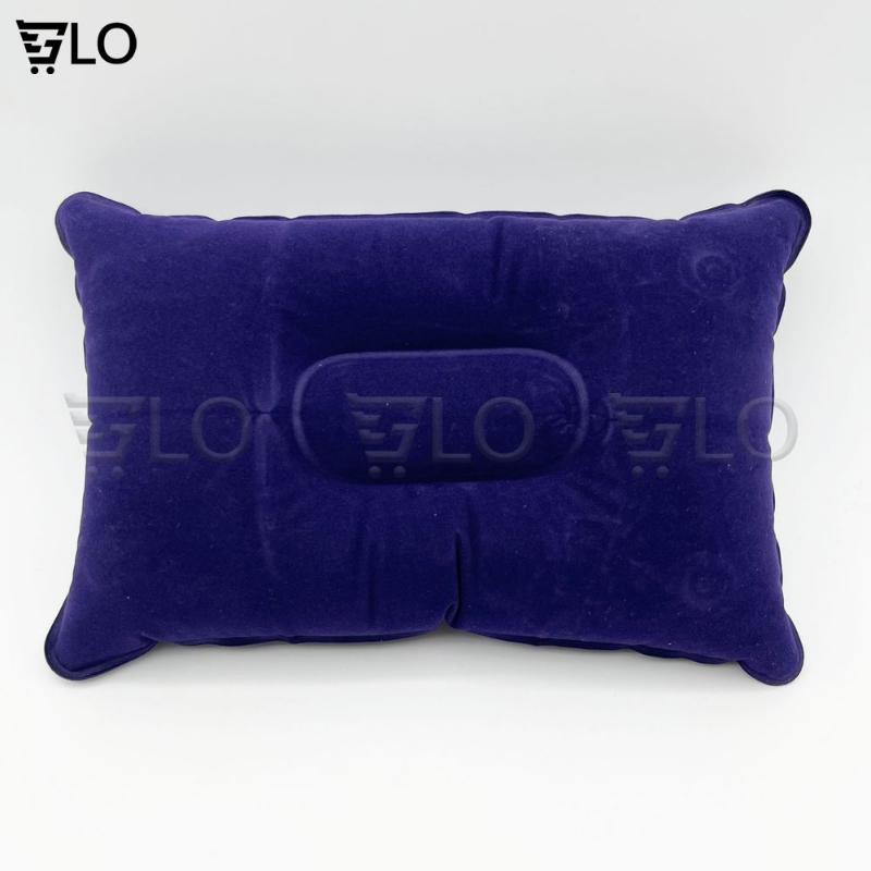 Gối Hơi Du Lịch Tựa Lưng Hình Vuông 38x24cm - Thư Giãn Mọi Lúc, Dễ Dàng Mọi Nơi 2