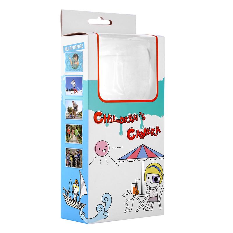 Product Introduction of Cross-Border Children's Digital Camera Drop-Resistant HD Home Gaming Outdoor Waterproof Camera Cartoon Student Camera 29