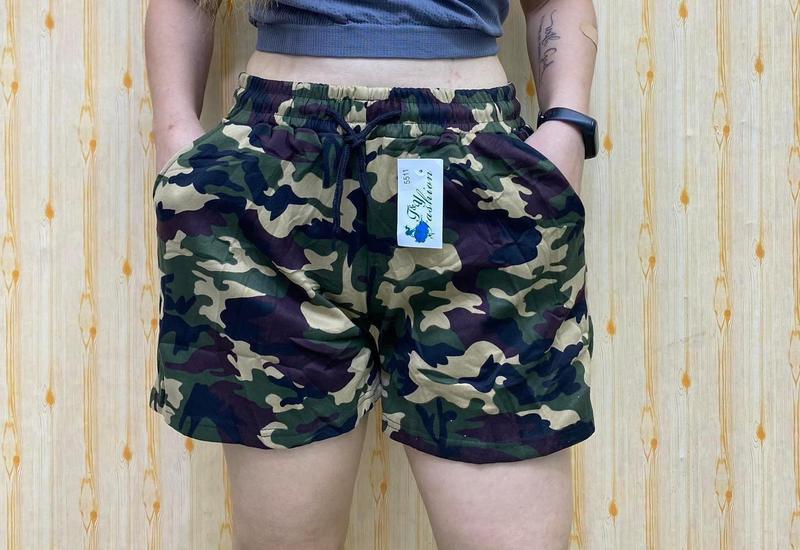 Product Introduction of CAMOUFLAGE SHORTS WITH SIDE POCKET HIGH QUALITY FIT SMALL UP TO XL 8