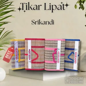 Tikar Lipat Piknik Srikandi Ukuran 2x3 Meter