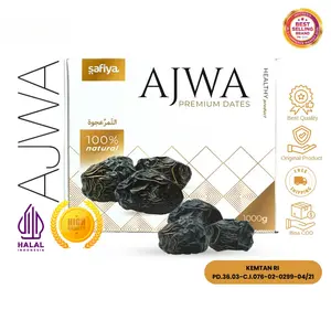 BEST  SELLER Safiya Kurma Ajwa 1 Kg Kurma Nabi Legit Asli Madinah Premium