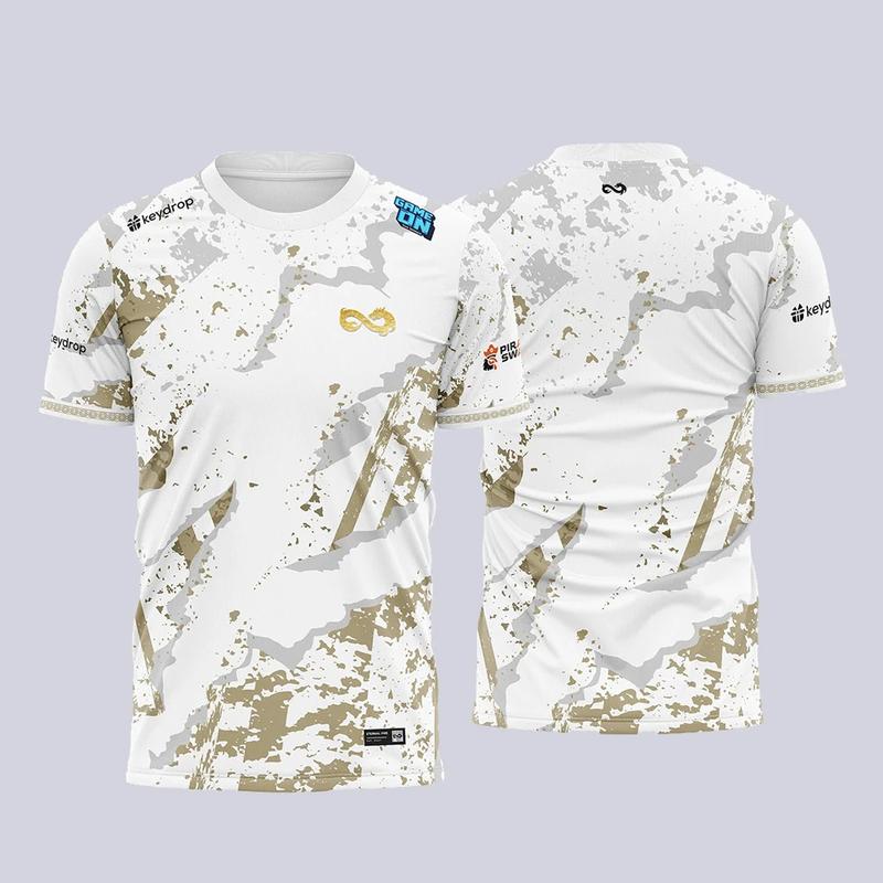 Product Introduction of CSGO Esports Team Eternal Fire 2025 New Jerseys CS2 Major Game Training Suits Unisex Street Oversized Tops Graphic T Shirts brazil  top 9
