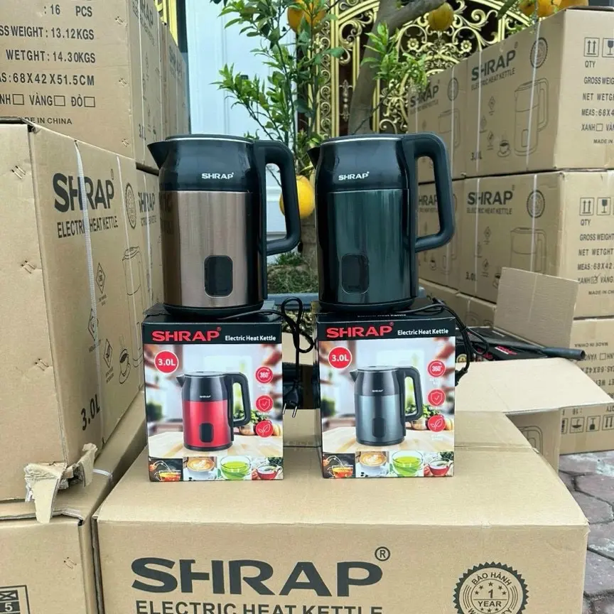 BÁN TẶNG(không nghe nhầm đâu ạ) ấm siêu tốc Hàn quốc e thanh lý nốt.... Ấm siêu tốc Cuckoo St 21 . Loại 2 trong 1 Nó vừa là ấm siêu tốc lại vừa là phích giữ nhiệt 48h Cắm nước  sôi xong làm phích giữ nhiệt luôn ạ Hàng hót luôn đây