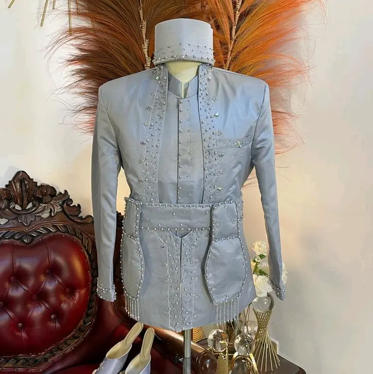 Beskap sunda / setelan baju pengantin pria sunda 5