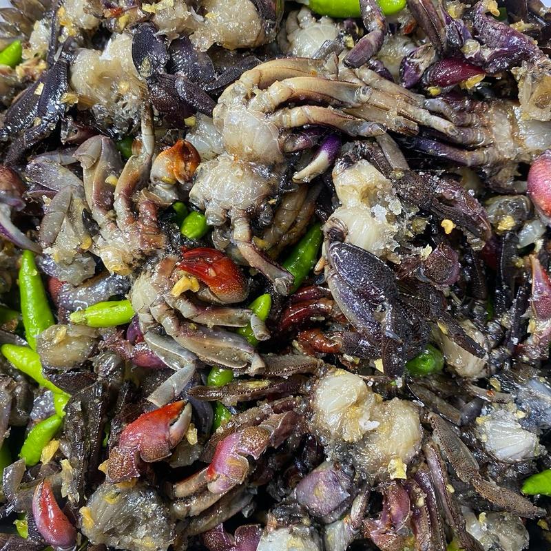 Mắm ba khía sữa trộn sẵn trọng lượng 700gram Food