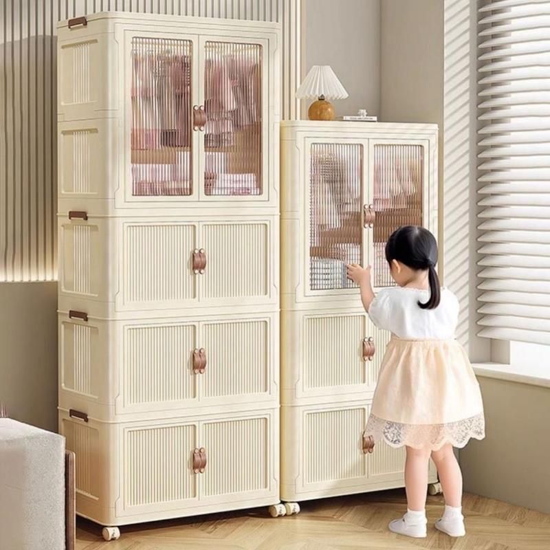Tủ Quần Áo Gấp Gọn Trẻ Em Tủ Nhựa Để Đồ Cao Cấp Tủ Để Đồ Sơ Sinh Nhựa An Toàn Cho Sức Khoẻ tu  treo