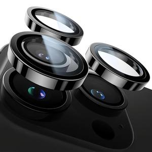 Protector de lente para teléfono, cobertura completa, accesorios para teléfono compatibles con iPhone 16 15 14 13 12 11 Pro Max Plus