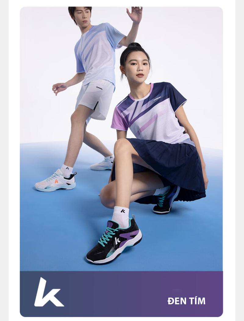 Product Introduction of Giày cầu lông Kawasaki B3333 Chuyên nghiệp, hỗ trợ vận động tốt Sport Sneaker 16